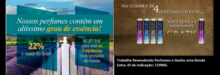 Loja de Perfumes Importados